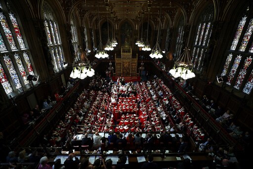 Fallout from Epstein and Mandelson Puts Britain's House of Lords under Scrutiny