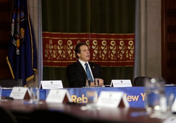 N.Y. Governor Andrew Cuomo Signs Deal for 2014 Book 