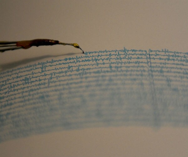 a  seismograph
