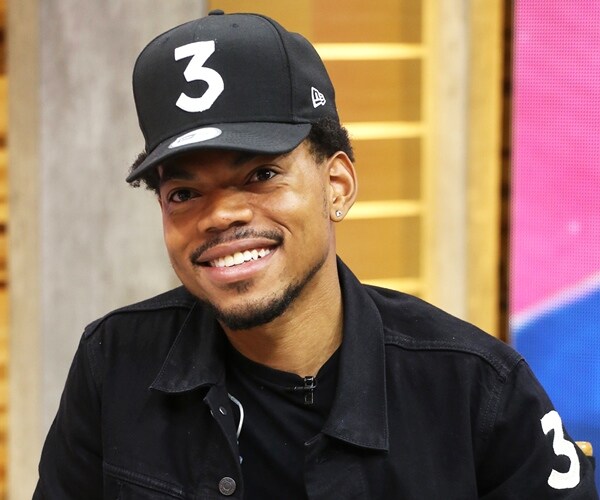 Chance the Rapper Models 'Thank You Obama' Clothing Line