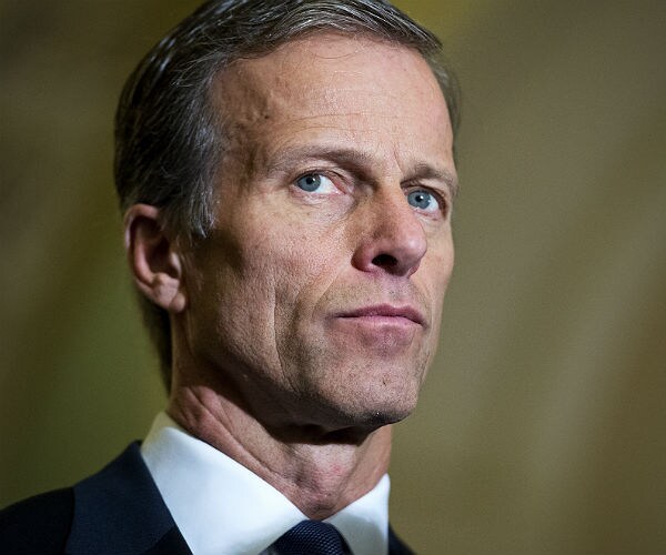 Sen. John Thune: GOP Right to Forbid Warren From Speaking