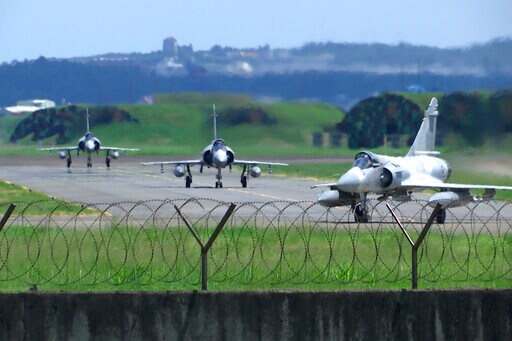 China Renews Taiwan Threats, Island Cites 'wishful Thinking'