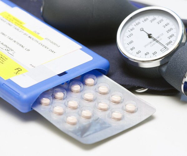 Blood Pressure Meds Don't Raise Risk of Depression