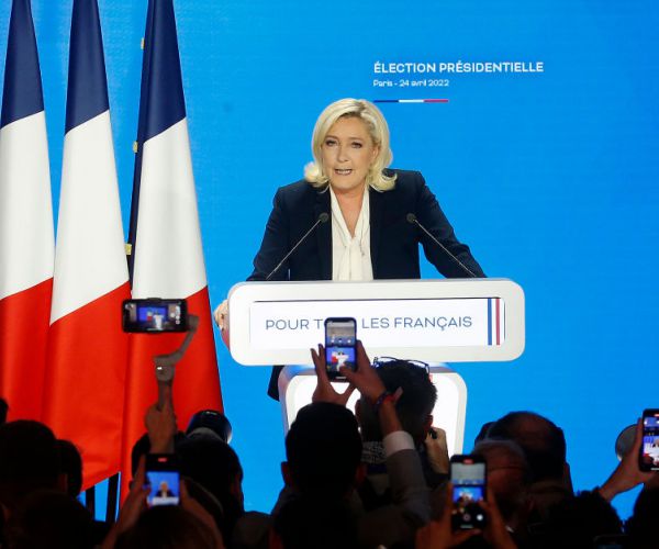 Down but Not Out: France's Le Pen Vows to Fight on