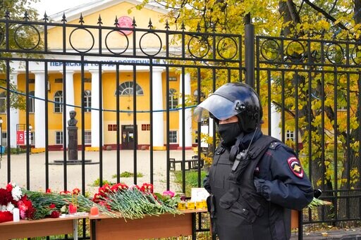 Survivors of Russian University Shooting Airlifted to Moscow