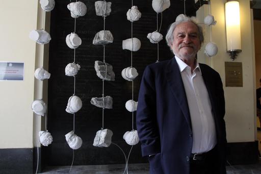 Greek Artist Jannis Kounellis Dies in Rome at 80