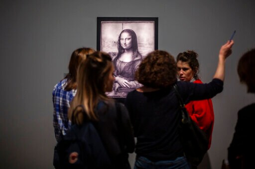 Louvre Exhibit Acclaims Da Vinci, 500 Years after His Death