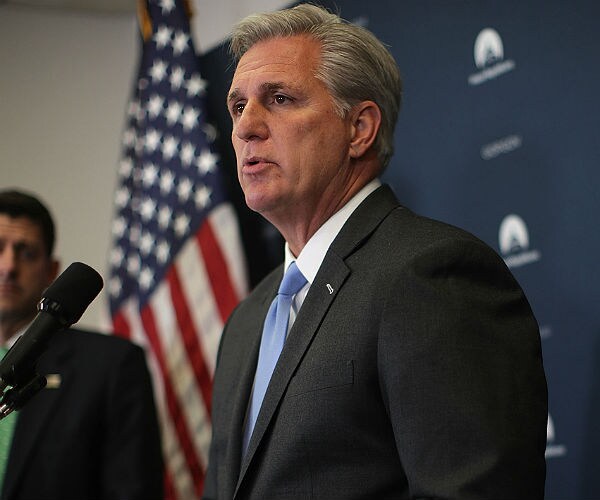Kevin McCarthy Sent $1.2 Million to NRCC in February