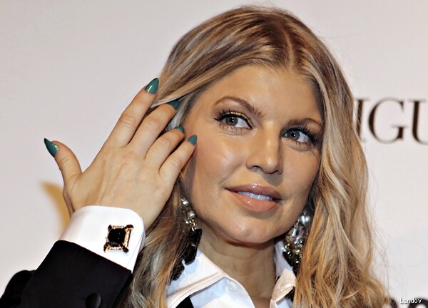 Fergie of Black Eyed Peas To Legally Change Her Name ... to Fergie