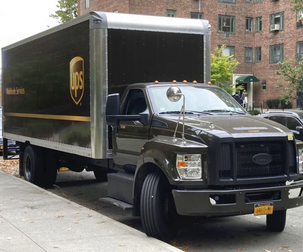 UPS Stepping up Dry Ice Production, Freezers for Vaccines