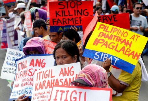 Amid Protests, Duterte to Address Congress Led by His Allies