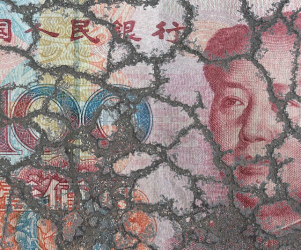 Warning Indicator for China Banking Stress Climbs to Record