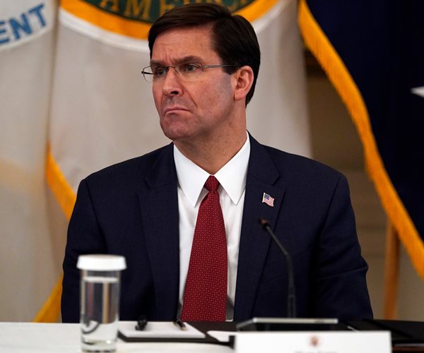 Esper Orders Active-Duty Troops In DC To Return To Bases