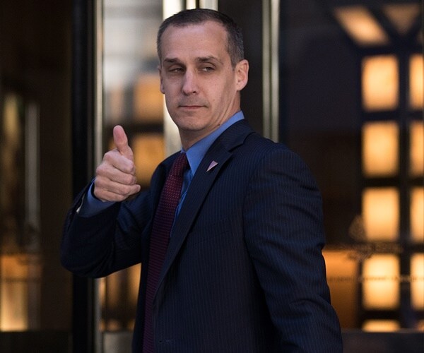 Lewandowski to Newsmax TV: 'Low-Level Staffer' Wrote Anonymous NY Times Essay