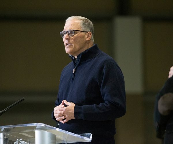 Washington Gov. Jay Inslee