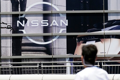 Nissan Plans $663 Million Investment in Renault's EV Unit Ampere and Says Profit Leapt in April-June