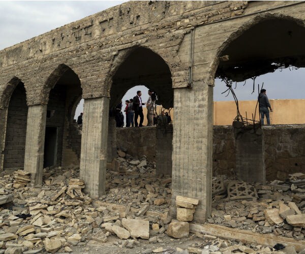 Ancient Palace Discovered Under ISIS-Destroyed Shrine