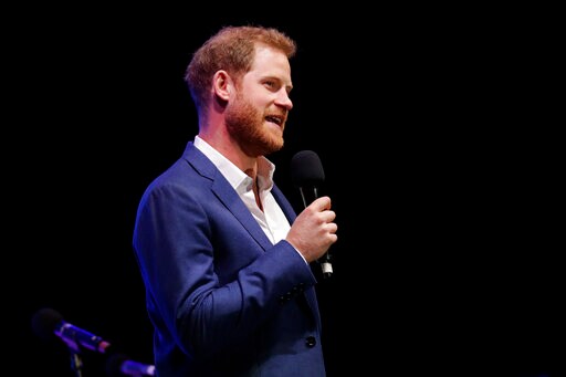 Prince Harry Promotes Late Mother's Cause: Angola Land Mines