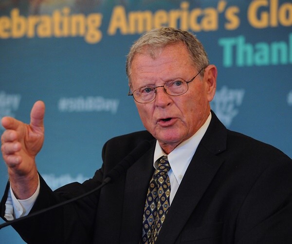 Sen. Inhofe Slams Insider Trading Charges as '100 Percent False'