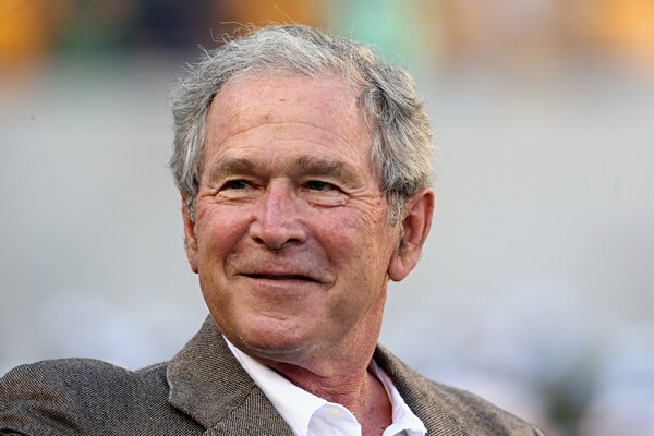George W. Bush Appearance a Hint He'll Hit Trail for Jeb?