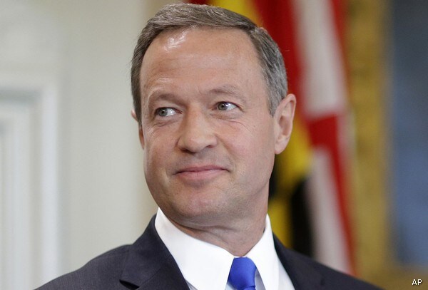 Gov. O'Malley Close to Mounting Presidential Bid