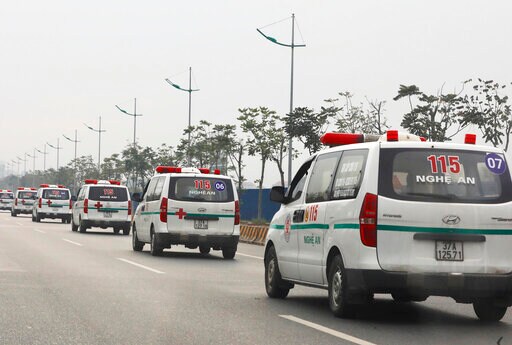 Bodies of Victims Found in UK Truck Repatriated to Vietnam