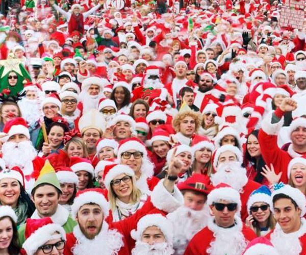 SantaCon Arrests (17), Hospitalizations (55), 'Staggering' for Hoboken Cops