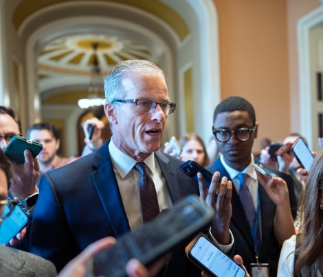 Senate Moves to Fund Most of DHS; ICE Money on Hold