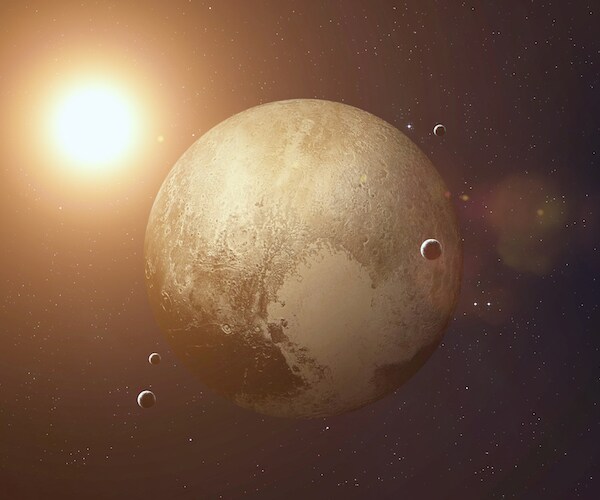 Pluto Just a Blob of Agglomerating Comets?