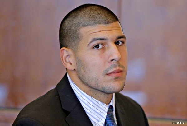 Aaron Hernandez Indicted in Fight, Threat While Jailed for Murder