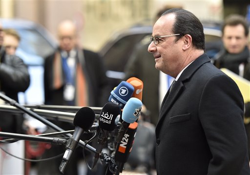 The Latest: Cameron Returns for More Talks on EU Future