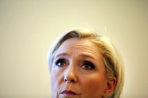 French Far-right Chief Says Party's Bank Shuts Down Accounts