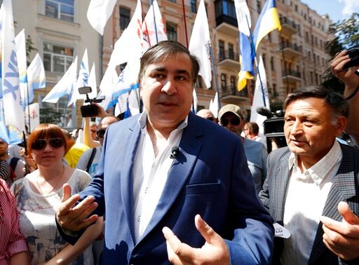 Ukraine Strips Citizenship of Ex-Georgia Leader Saakashvili