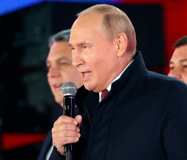 Russia Vetoes UN Resolution Calling Its Referendums Illegal