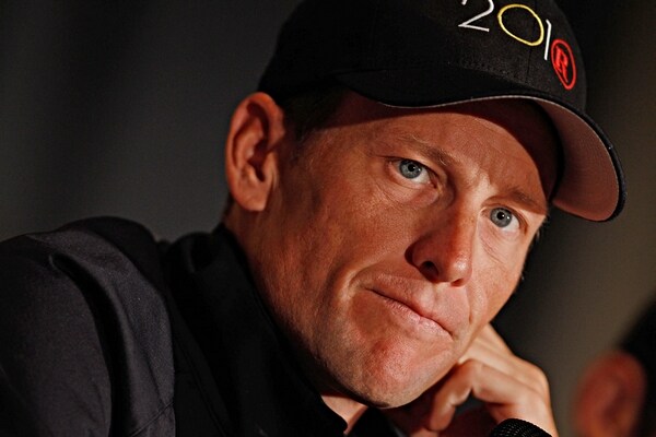 Lance Armstrong: I'm Portrayed as Cycling's Voldemort