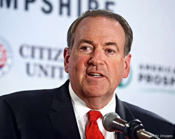 Mike Huckabee: US Should Cut Off Aid to Palestinian Authority