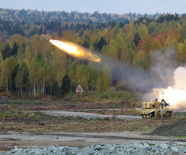 surface to surface missile thermobaric weapon