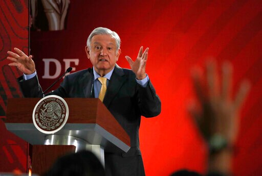 Mexican President Promises Not to Seek Re-election
