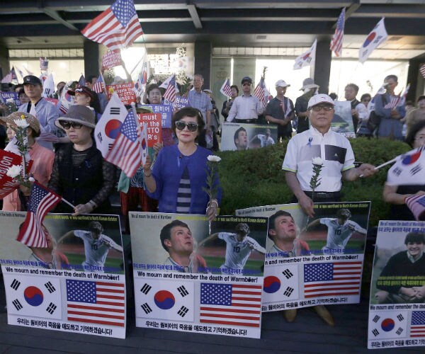 North Korea Accuses US of Exploiting Student's Death