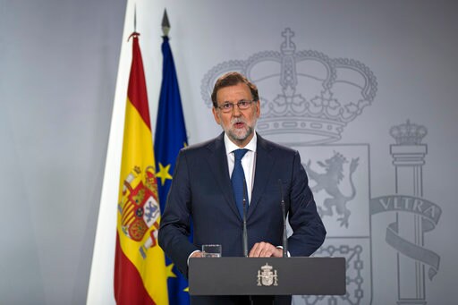 Spain Seeks Legal Action against Catalan Independence Bid