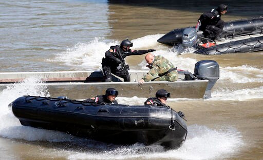 Serbia, Bosnian Serbs Hold Joint Anti-terrorism Drill