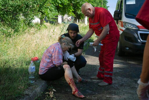 Russia 'pouring Fire' on Ukrainian City as Offensive Mounts