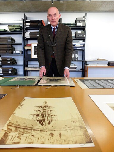 Detail-minded Architect Left Guide for Restoring Notre Dame