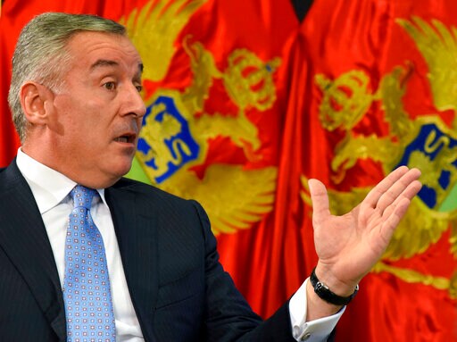 Montenegro's President to EU: Don't Hand us over to Russia