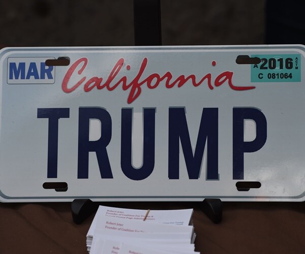 'Covfefe' Banned from Georgia Vanity License Plates