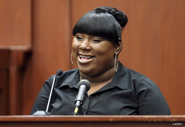 Rachel Jeantel: Tom Joyner Scholarship Offer Accepted by Trayvon Friend