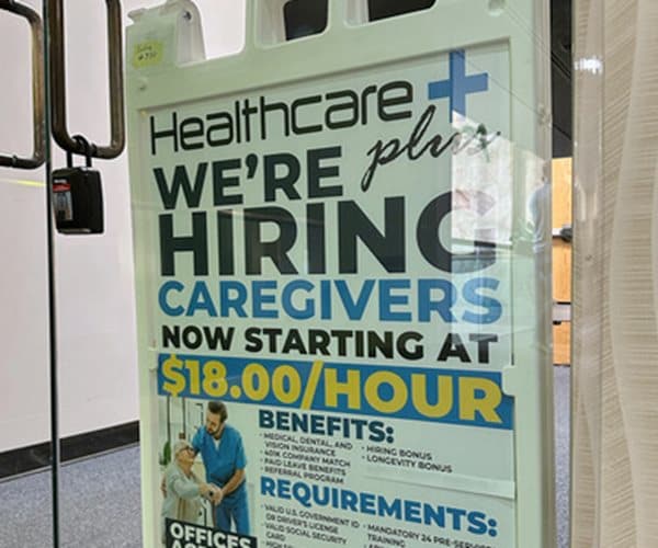 Unemployment Claims Tick Down & Remain Low