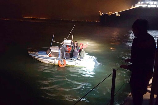 The Latest: NGOs Urge Europe to Take in 12 Stranded Migrants