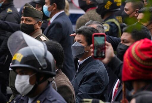 Peruvian President Faces Investigation in Corruption Case