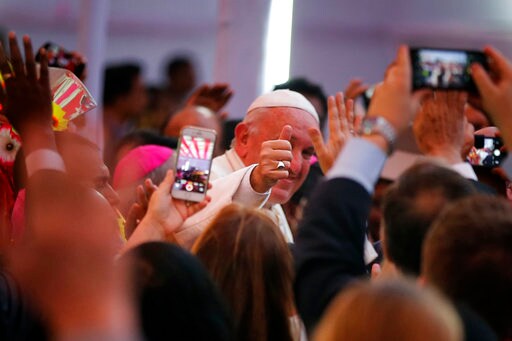 Pope Wraps up Asia Trip after 'Rohingya' Acknowledgment